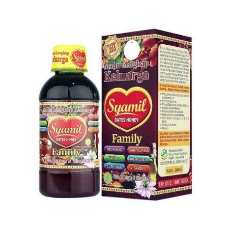 

MADU HERBAL SYAMIL FAMILY