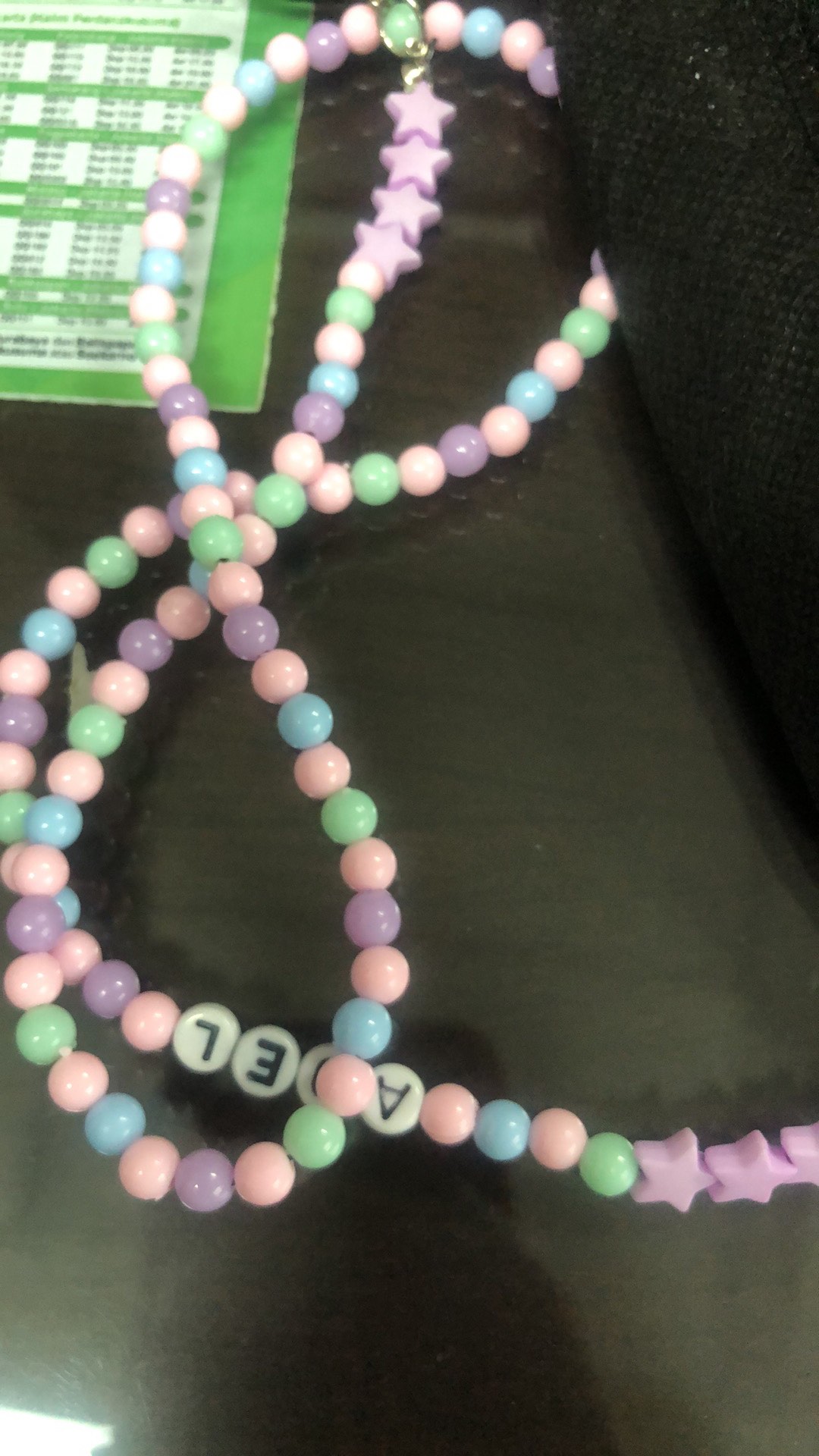 Tambah Huruf Strap Mask (harga Per Huruf)