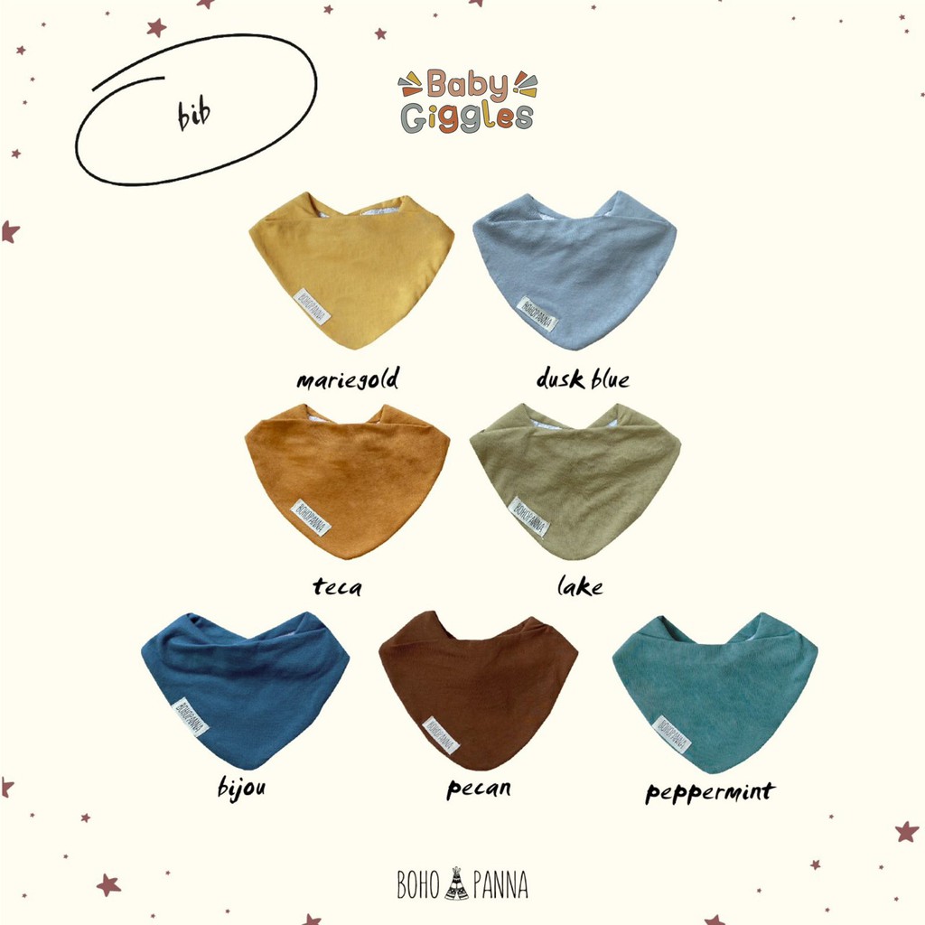 Bohopanna Bibs / Celemek makan