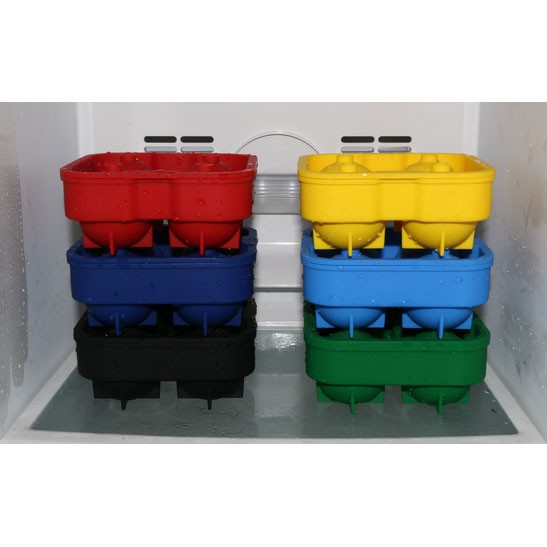 【GOGOMART】Four Ball Ice Maker Pencetak Es Batu Bulat