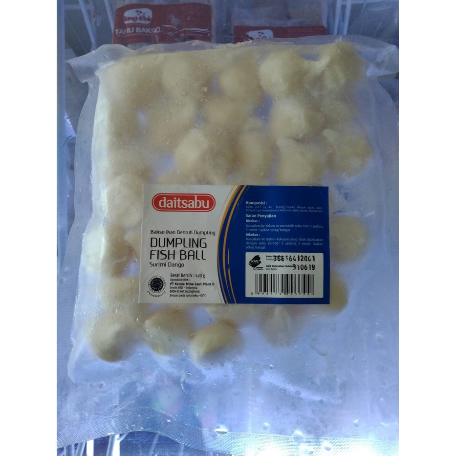 

Dumpling Daitsabu 420 g