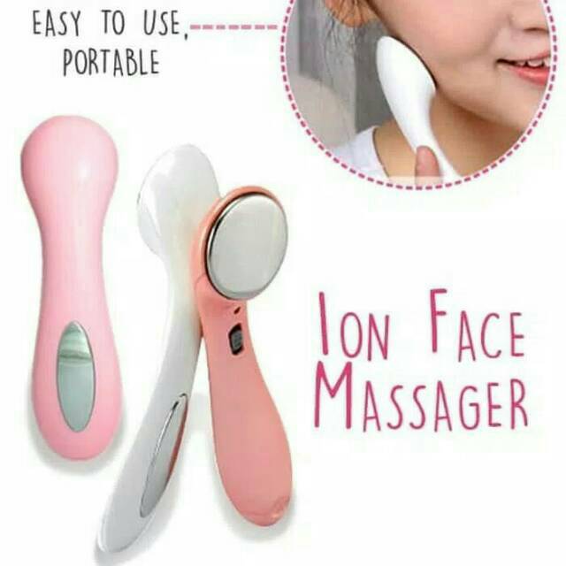 ION FACE MASSAGER SETRIKA PENGENCANG PENIRUS WAJAH