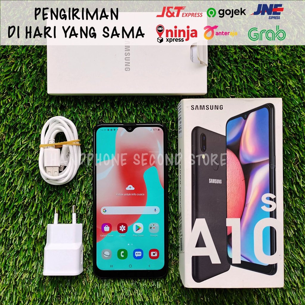 SAMSUNG A10S SECOND 2/32GB HP SECOND HANDPHONE SECOND HP SEKEN HP BEKAS HP MURAH