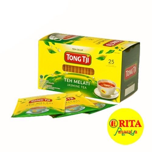 

Tong Tji Jasmine Tea Amplop 25'S