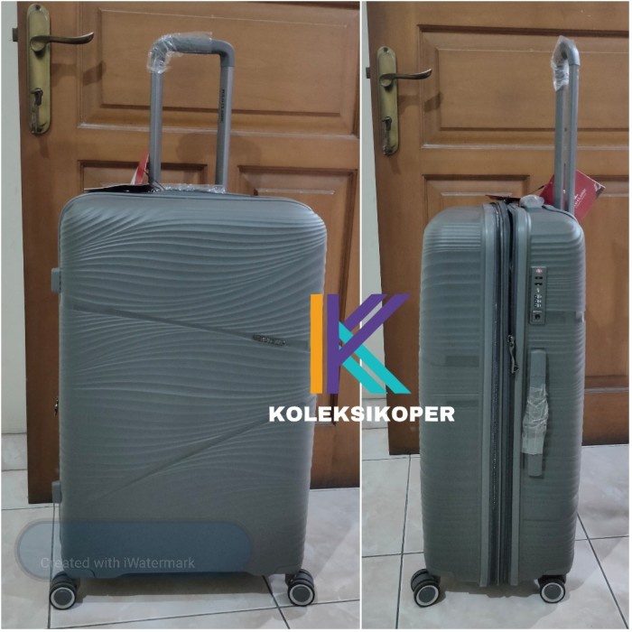 {kiranastore} Koper Polo Classic Original Anti Pecah ukuran paling besar 28 inch Diskon