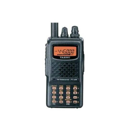 HT Yaesu FT 60R Dualband