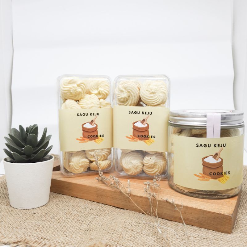 

Sagu keju cookies ( Parcel Lebaran )