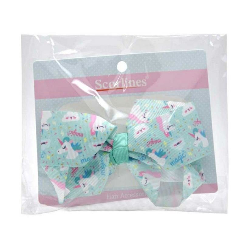 Scorlines Jepit Rambut Unicorn