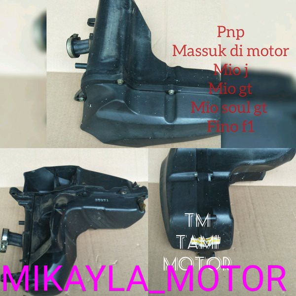 box filter pilter udara satu set mio j plus bonus sariangn udara