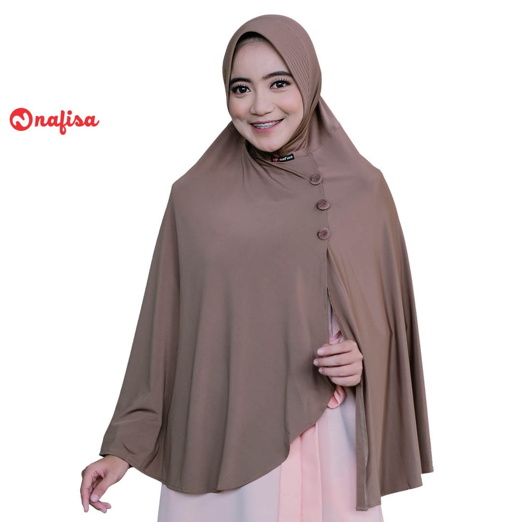 Nafisa Savadhani - Jilbab Instan Bergo Syar'i-MILO