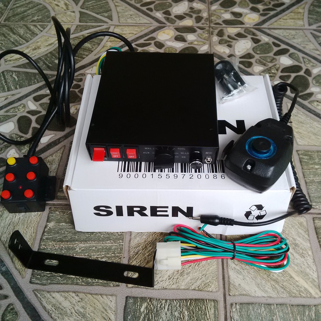 modul toa sirine patwal cjb 200watt