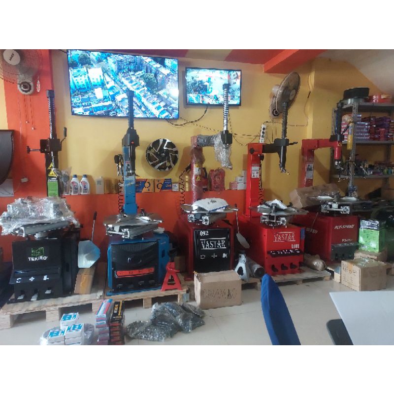 Tyre changer Tire changer pembuka ban R 10" sd 24" Hidrolik Ban Mobil Motor tekiro vastar fly speed