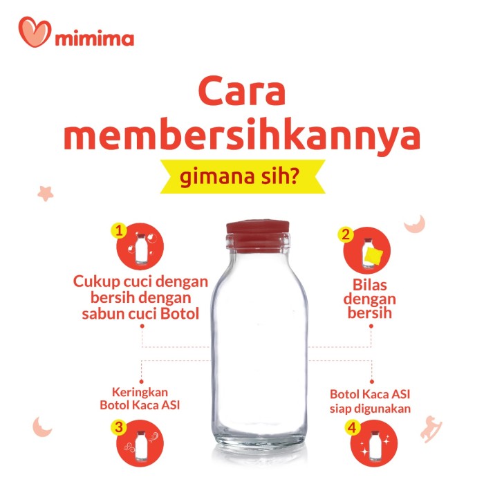 Mimima Botol Kaca Asi / Asi Container