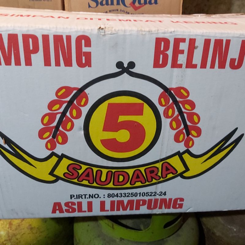 

Emping Tipis Lima Saudara 5kg (1 dus)