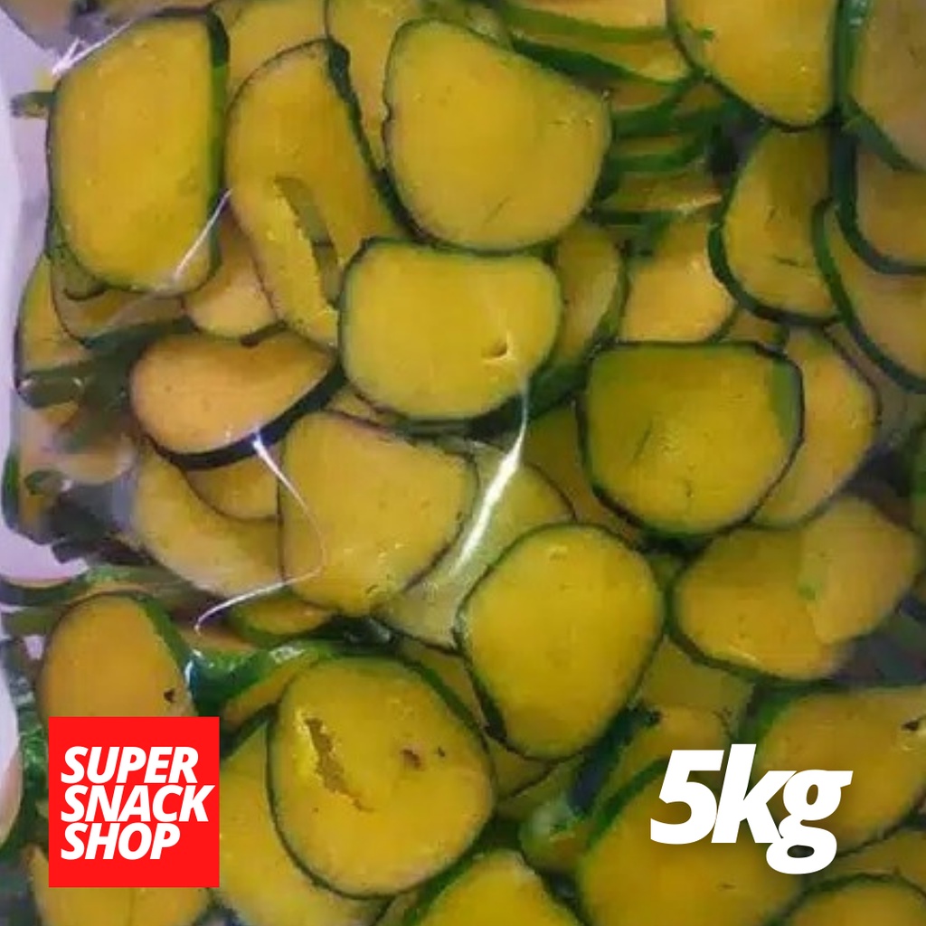 

KRUPUK / KERUPUK MENTAH / KERUPUK SEBLAK JENGKOL HIJAU 5KG