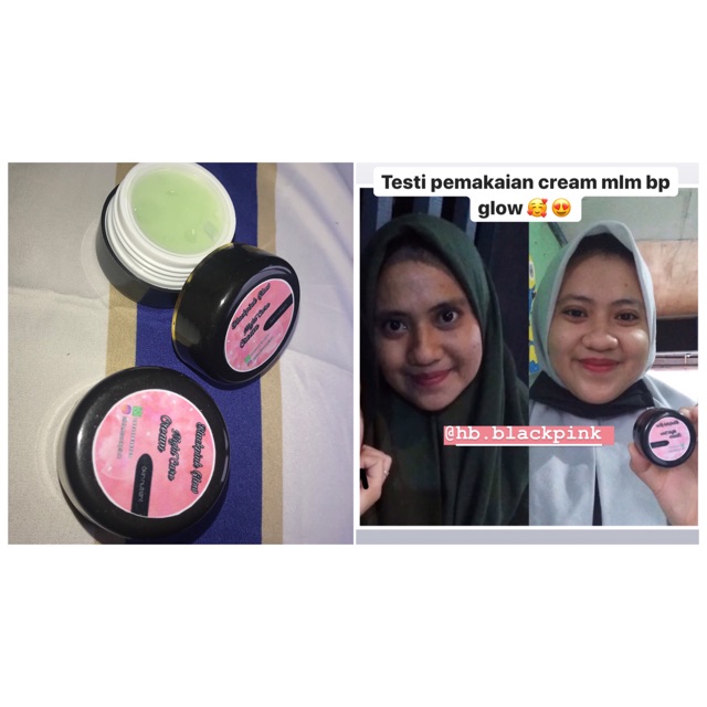 Cream Mlm BP Glow