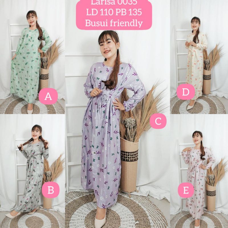 (GDS) Gamis Dastet Larisa // Daster Wanita Ukuran Jumbo Viral Kekinian Termurah // Grosir Daster Sur