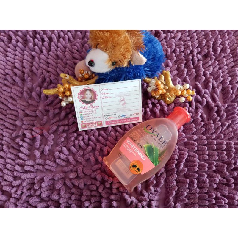 

OVALE ALOEVERA WHITENING PEPAYA