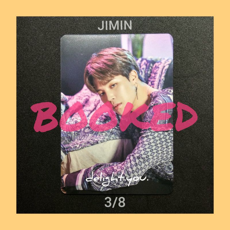❌BOOKED❌ BTS - JIMIN JAPAN 5TH MUSTER OFFICIAL MINI PC 03