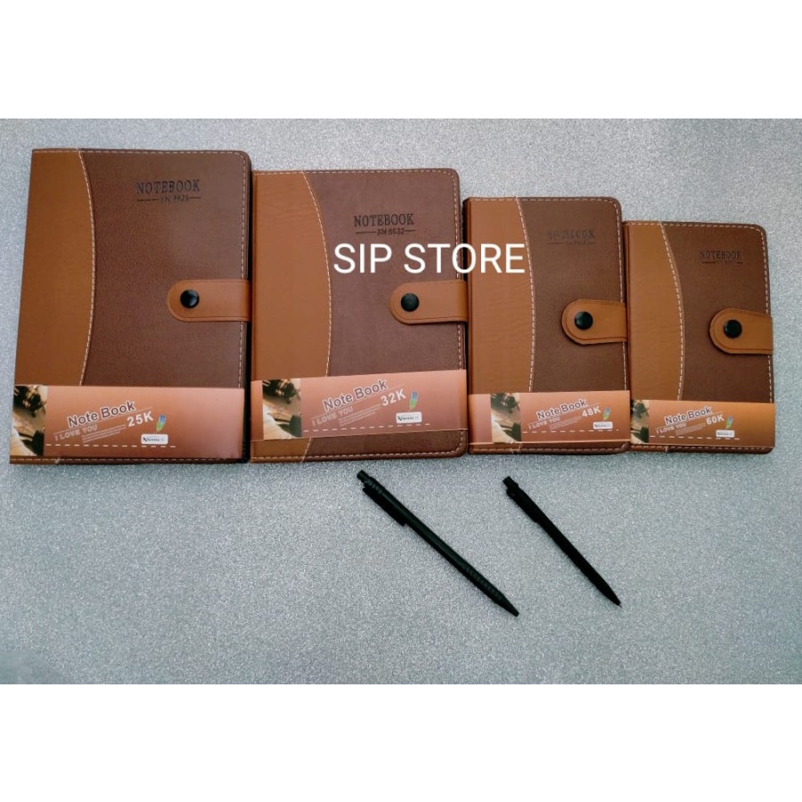 

BUKU AGENDA COKLAT GELAP 8632
