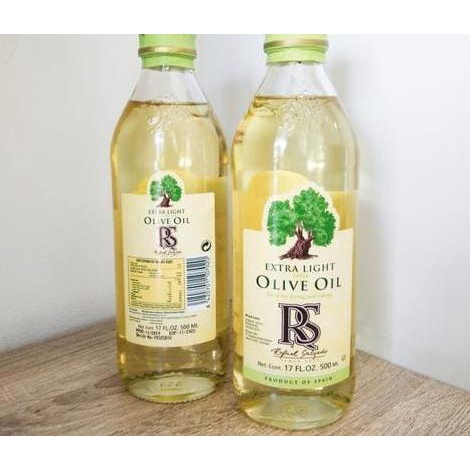 

Rafael Salgado Extra Light Olive Oil (Kemasan 500 ml)