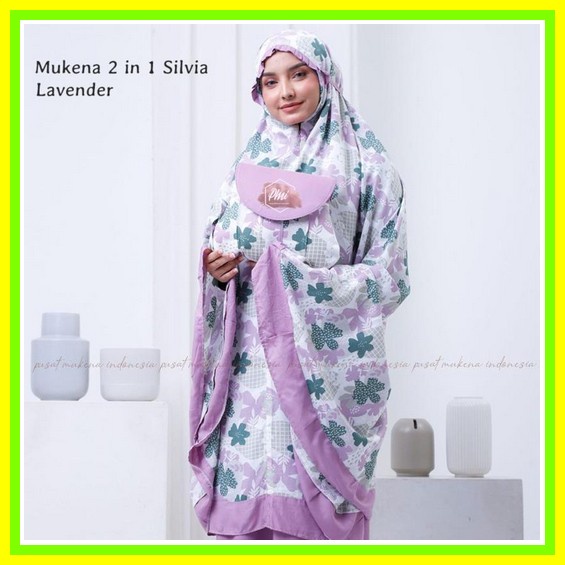 Toserba Mukena Mewah Dewasa Dandelion Sutra Silky Brokat Tile Renda Gipper  Free Tas Travel Mukena D