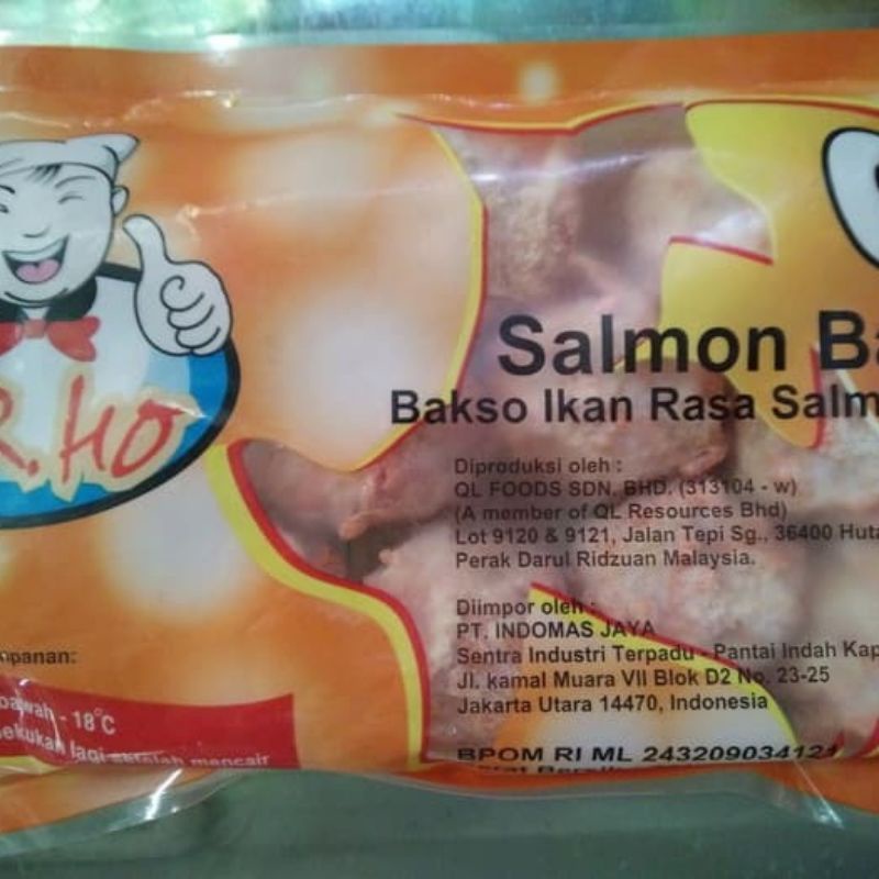 

Bakso salmon