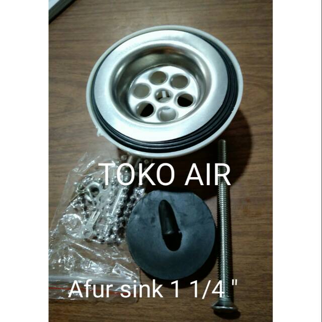 Afur sink ukuran 1 3/4&quot; / Afur rantai untuk bak cuci piring