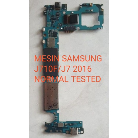 Mesin samsung J710f/J7 2016