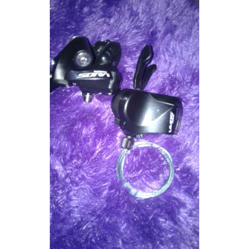 RD dan Shifter Shimano Sora 9speed sort cage BNIB not tiagra