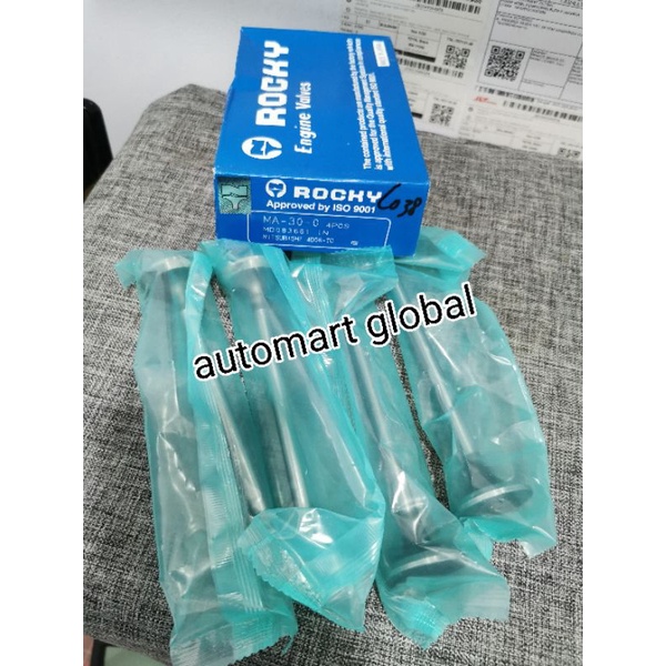 Klep api minyak L300 diesel old L038 4pc rocky japan