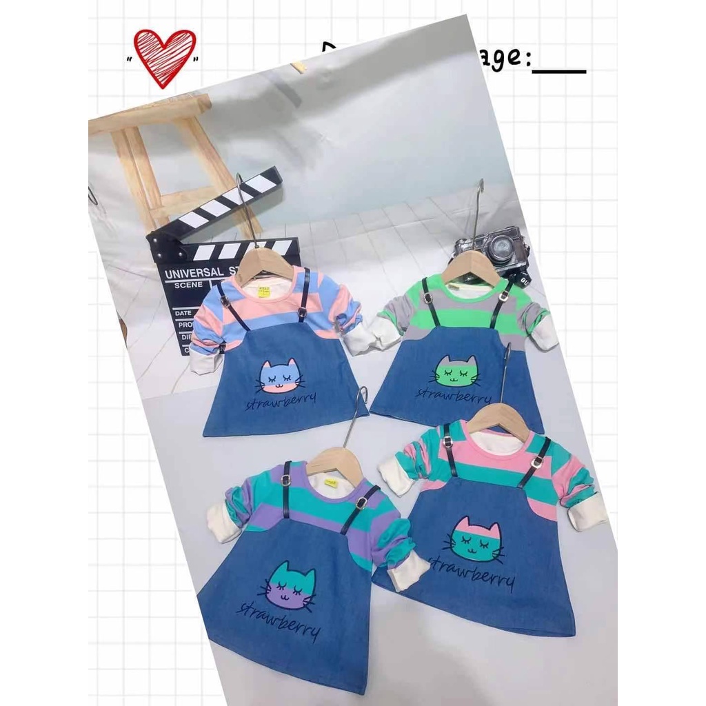 Dress Anak Baju anak IMPORT 100% PREMIUM Quality GROSIR 4 Pcs