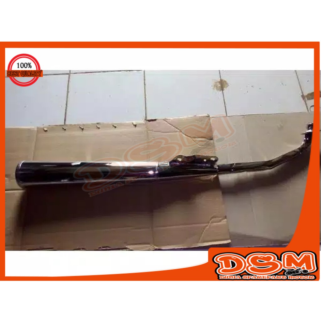 KNALPOT HONDA SUPRA X LAMA / KNALPOT HONDA SUPRA X SUPRA FIT LAMA / KNALPOT STANDARD SUPRA X OLD