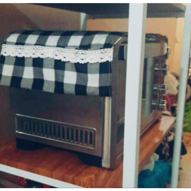 taplak/tutup oven listrik/cover microwave