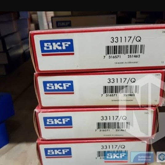 Tapered Bearing 33117 Q SKF ORIGINAL