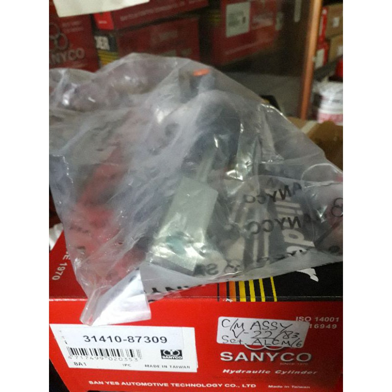 c/m assy v22,v83.master kopling atas v22,v83,delta