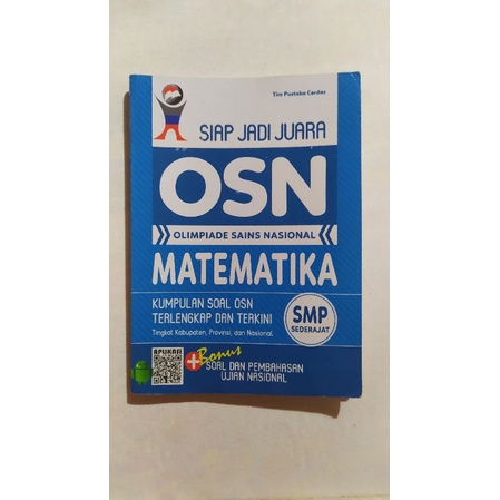 OSN Matematika smp (Preloved)