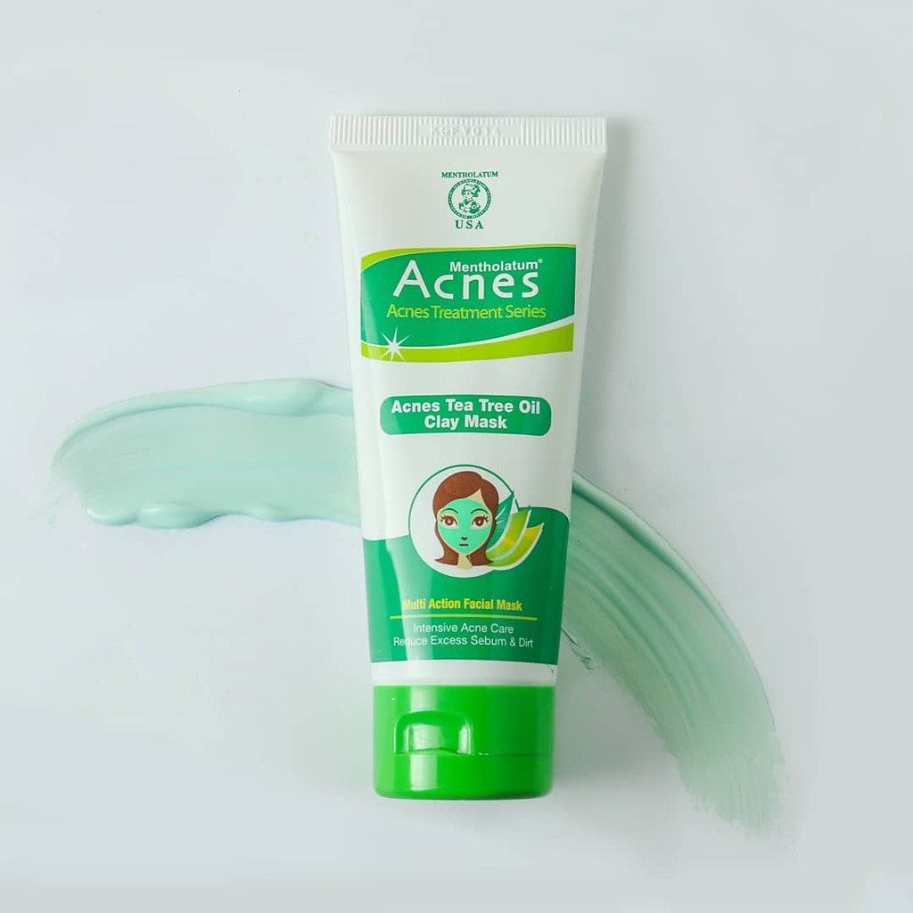 Acnes Tea Tree Oil Clay Mask 50gr