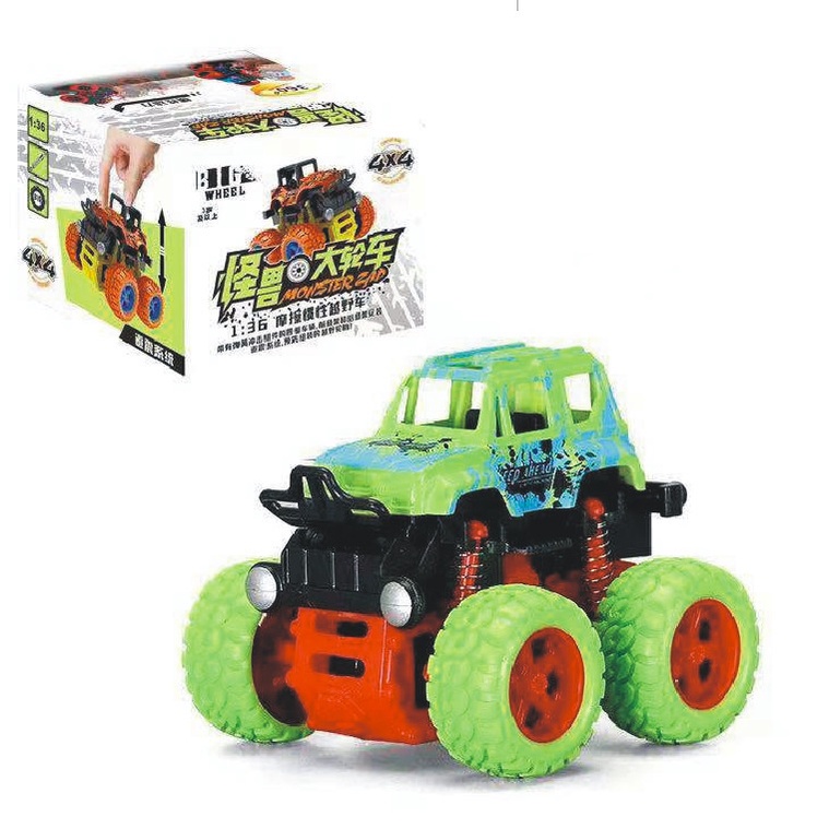 MONSTER CAR ZAP/ MOBIL JIP OFF ROAD 4 DRIVE BIG FOOR