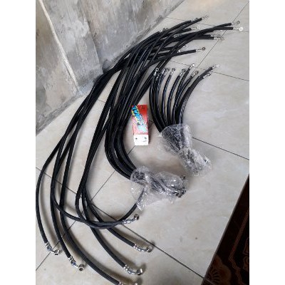 selang rem klx ori depan belakang Bagus