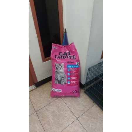 cat choize kitten tuna 20kg
