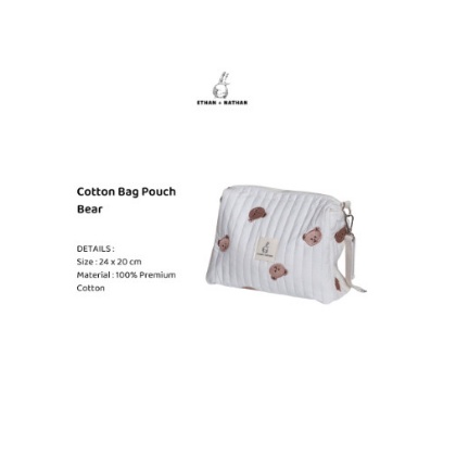 Ethan &amp; Nathan Cotton Bag Pouch