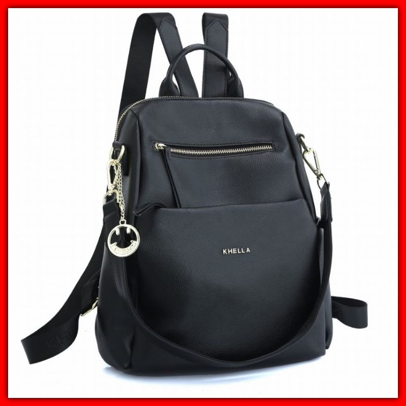 TAS RANSEL WANITA IMPOR KHELLA  KL 764 A052