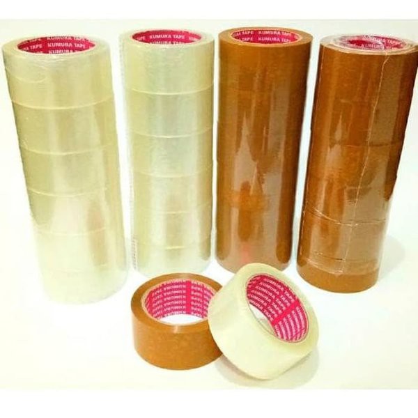 

Lakban 2 inch 48 mm 90 Yard 45 micron isi 6 pc