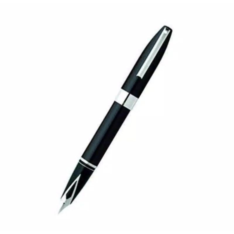 

Sheaffer® Leagcy Black Lacque Featuring Palladium Plate Trim Fountain Pen