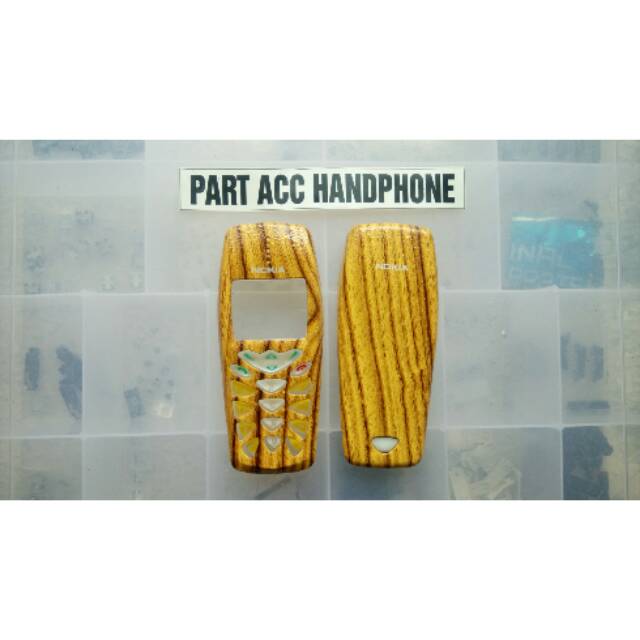 Casing nokia 3510 motif kayu
