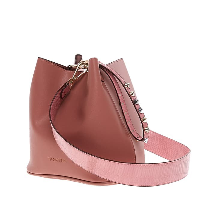 BEST DEALS PROMESA - OCTAVIA BUCKET BAG - PINK
