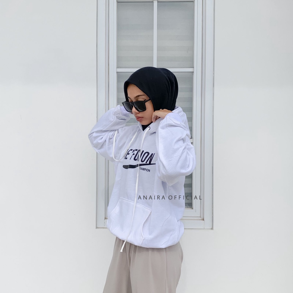 HOODIE WANITA RE'FUSION ANAIRAOFFICIAL HOODIE OVERSIZE WANITA HOODIE CEWEK HOODIE OVERSIZE CEWEKSWEATER WANITA SWEATER CEWEK