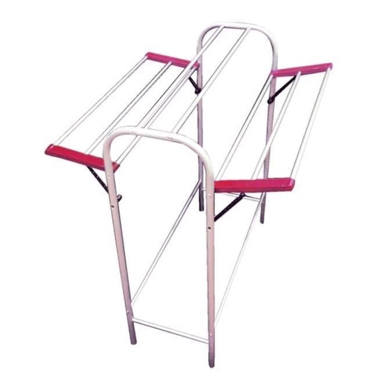 Ancua Jemuran Handuk Aluminium - Hijau Tua