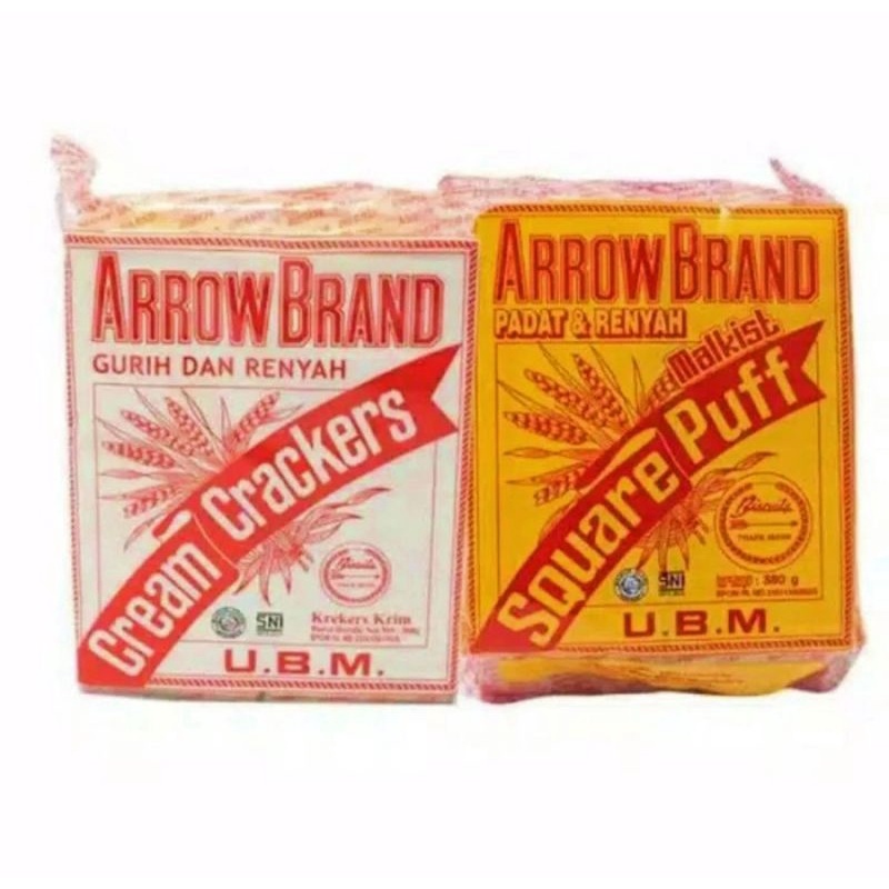 

BISKUIT MALKIST ARROW BRAND UBM 350 GR